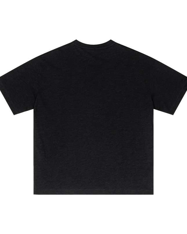 Lightweight Slub Cotton Plain T-Shirt