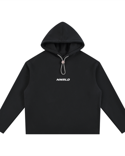 NWRLD 003 | Oversized Fleece Hoodie
