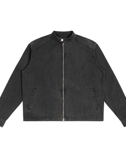 NWRLD 003 | Denim Vintage Washed Jacket