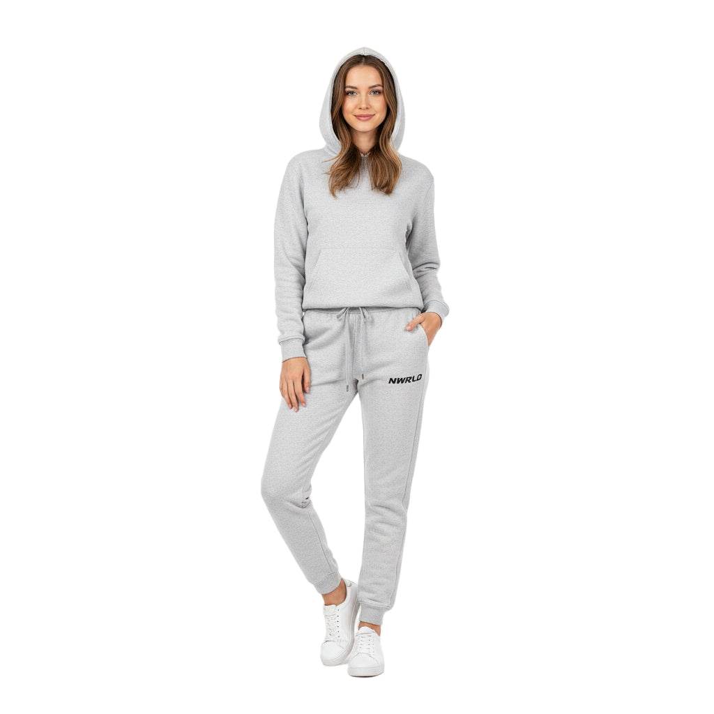 NWRLD ESSENTIALS / Cuffed Jogger Pants - NWRLD CLOTHING
