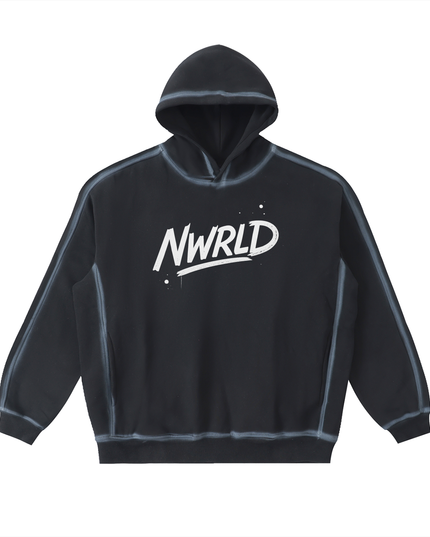 Sunfaded Edge Fleece Hoodie