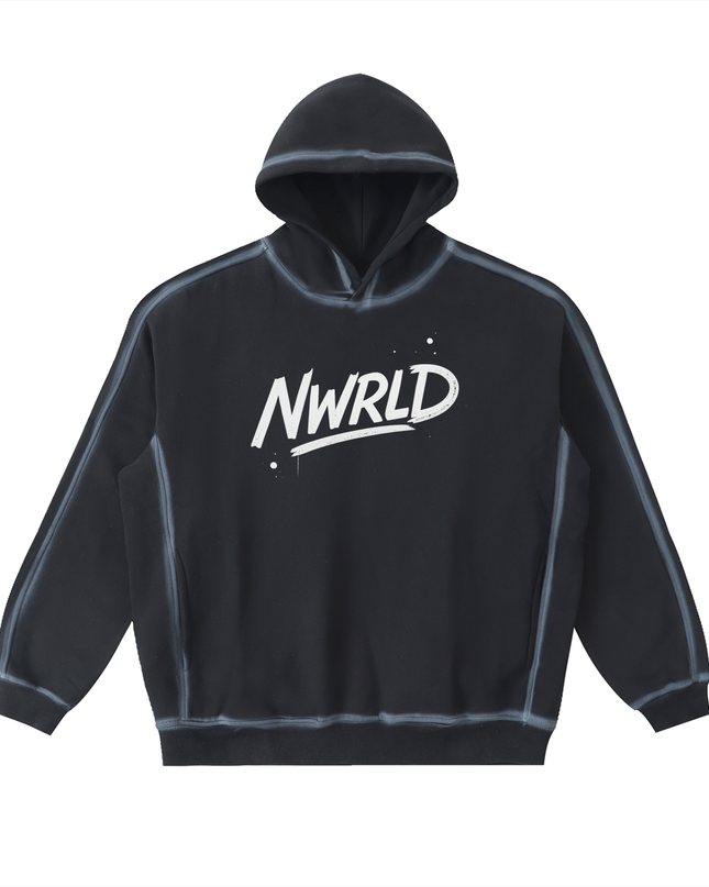 Sunfaded Edge Fleece Hoodie