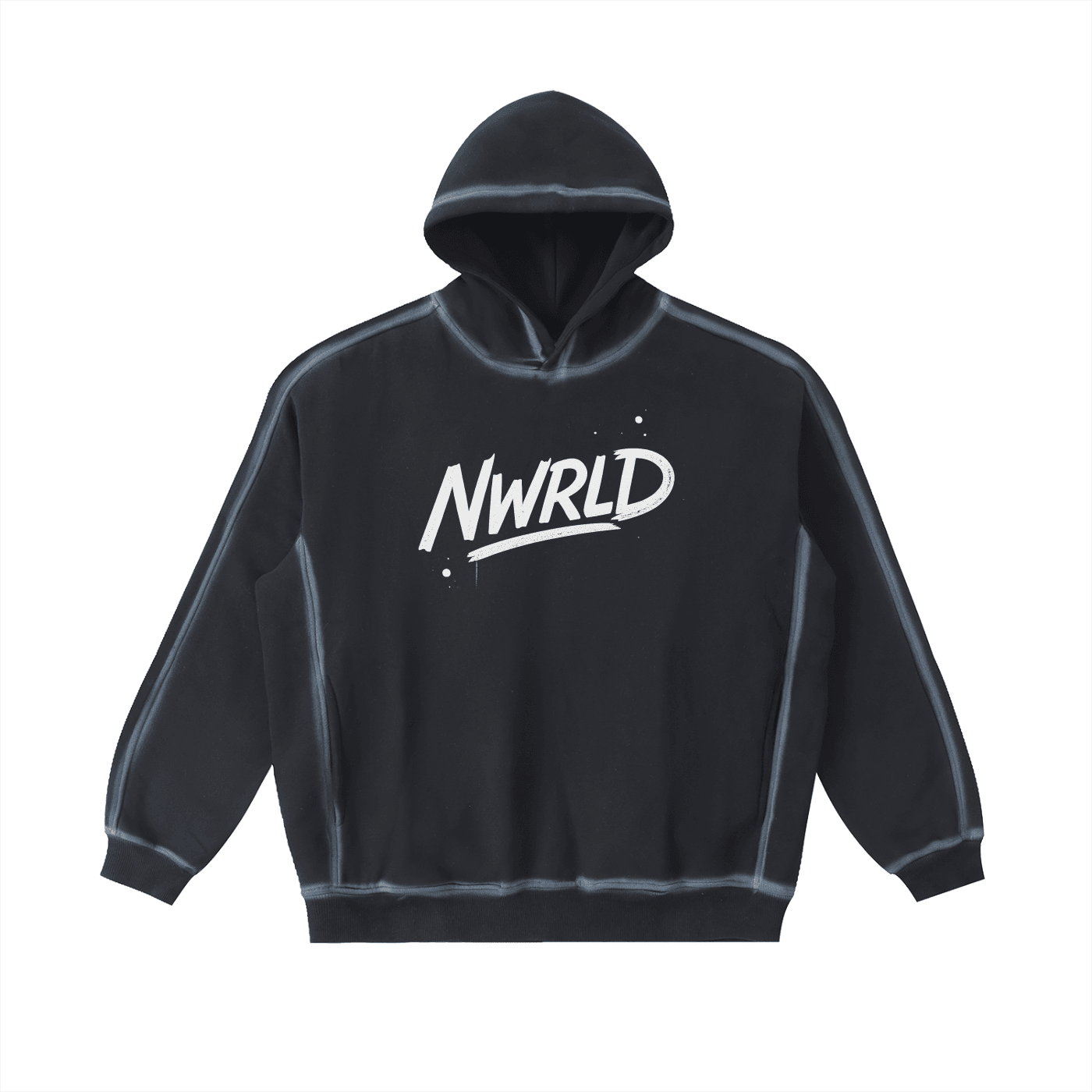 BONDI BOYS / Sunfaded Edge Fleece Hoodie - NWRLD CLOTHING