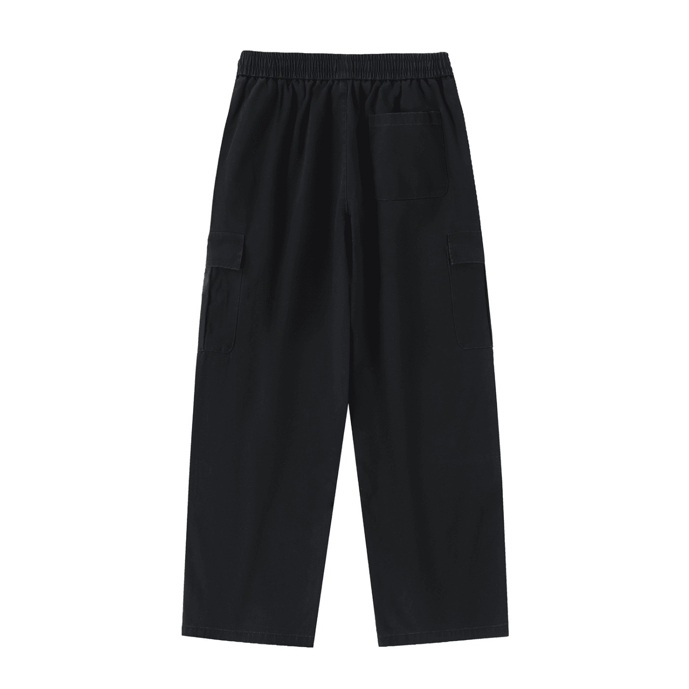NWRLD ESSENTIALS / Drawstring Straight-Leg Cargo Pants - NWRLD CLOTHING