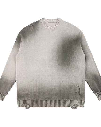NWRLD 003 | Sun Fade Distressed Crewneck
