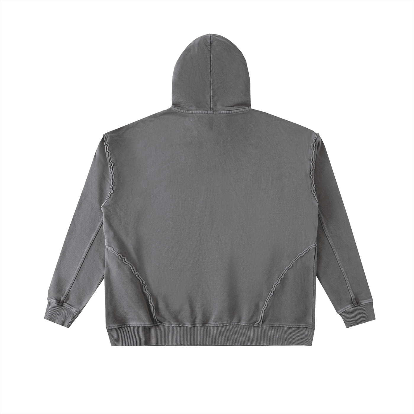 NWRLD CLEAN / Enzyme Washed Hoodie - NWRLD CLOTHING