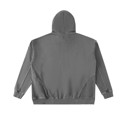 NWRLD CLEAN / Enzyme Washed Hoodie - NWRLD CLOTHING