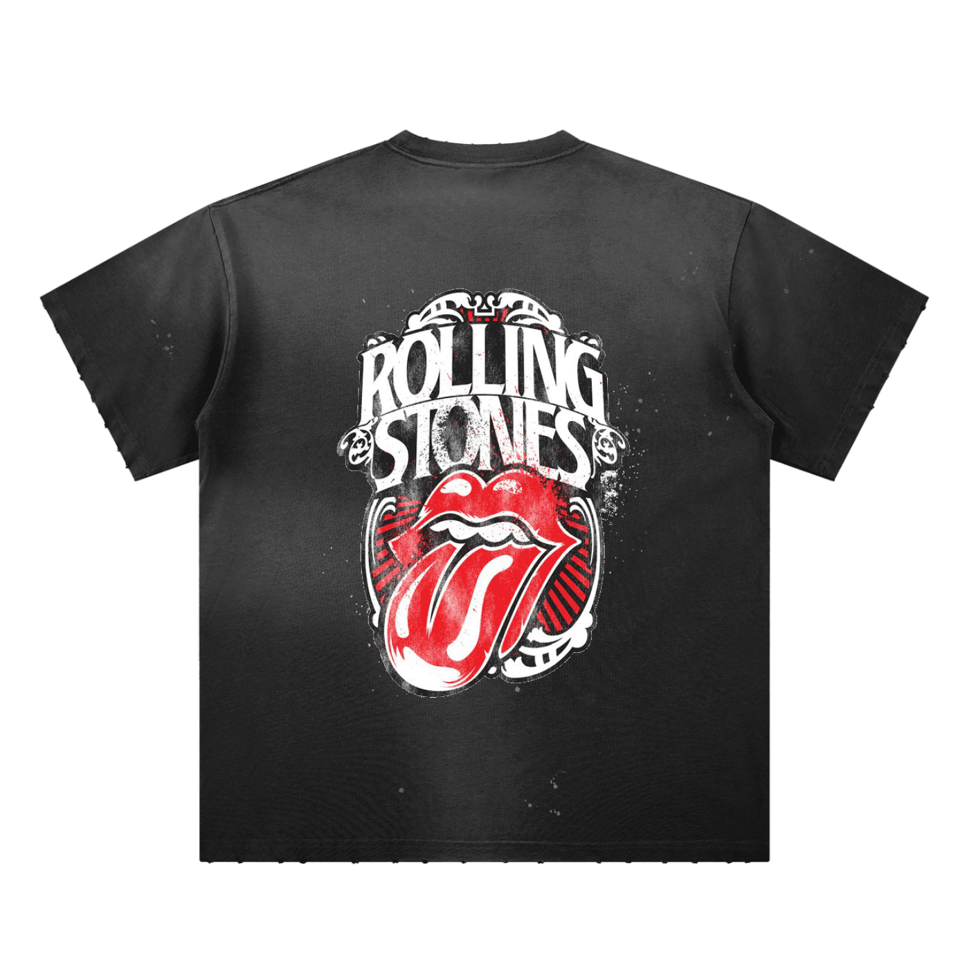DARK MODE x METAL MANIA / Rolling Stones T-Shirt - NWRLD CLOTHING