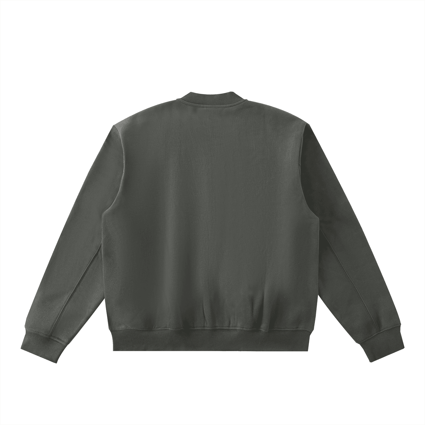 NWRLD ESSENTIAL / Zip-Up Varsity Jacket - NWRLD CLOTHING
