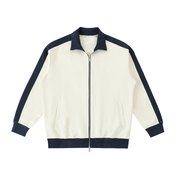 Mild Apricot with Navy Blue / 2XS