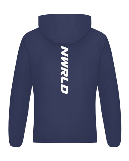 Soft Hooded Sports Jacket