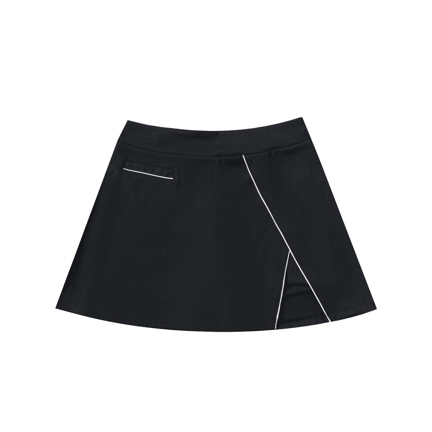 NWRLD CLEAN / High-Waist Pocketed Skirt - NWRLD CLOTHING