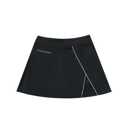 NWRLD CLEAN / High-Waist Pocketed Skirt - NWRLD CLOTHING