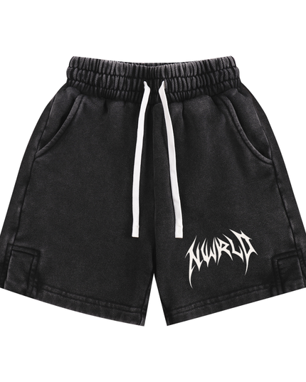 Snow Washed Kids' Shorts