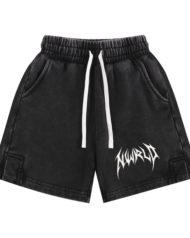 Snow Washed Kids' Shorts