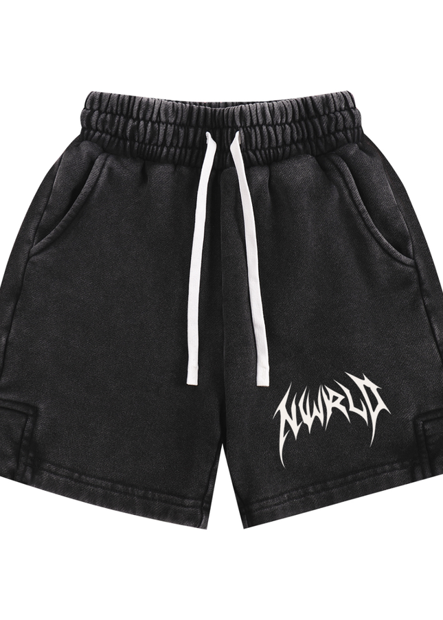 Snow Washed Kids' Shorts