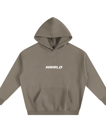 Oversize Fleeced Hoodie