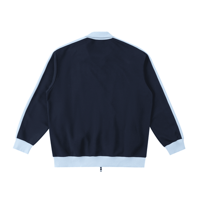 NWRLD CLEAN / Contrast Trim Collar Jacket - NWRLD CLOTHING
