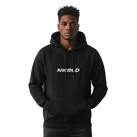 NWRLD ESSENTIALS / Oversize Fleeced Hoodie - NWRLD CLOTHING