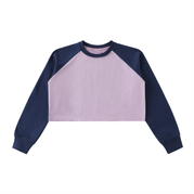 Light Purple with Royal Blue / S