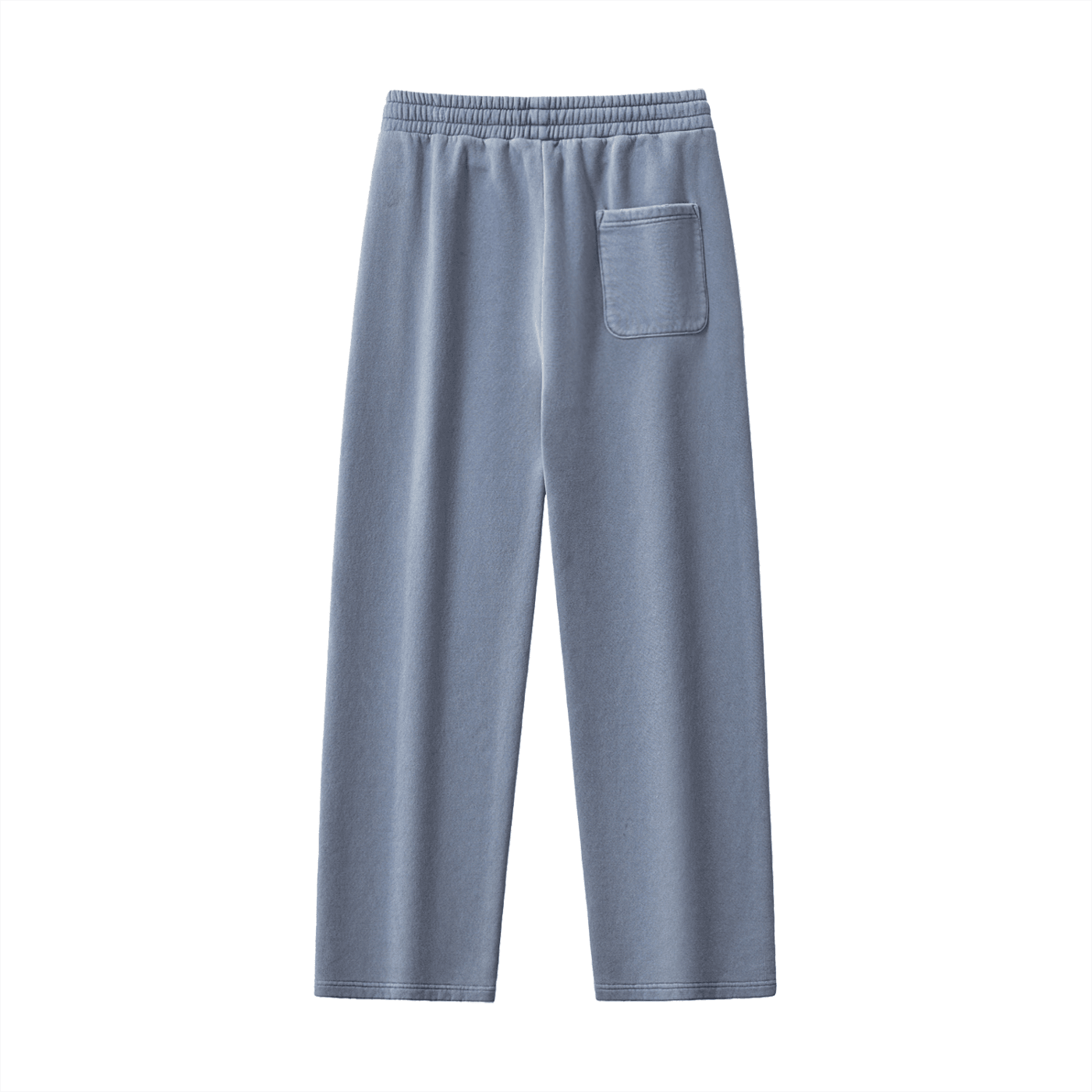 NWRLD CLEAN / Frayed Enzyme Washed Fleece Sweatpants - NWRLD CLOTHING
