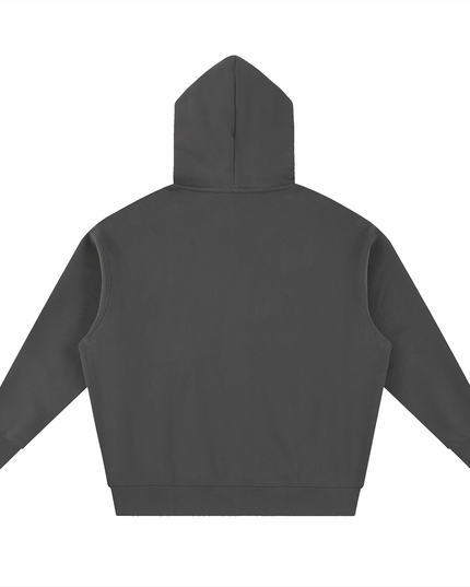 NWRLD 003 / Essential Oversized Boxy Fit Fleece Hoodie