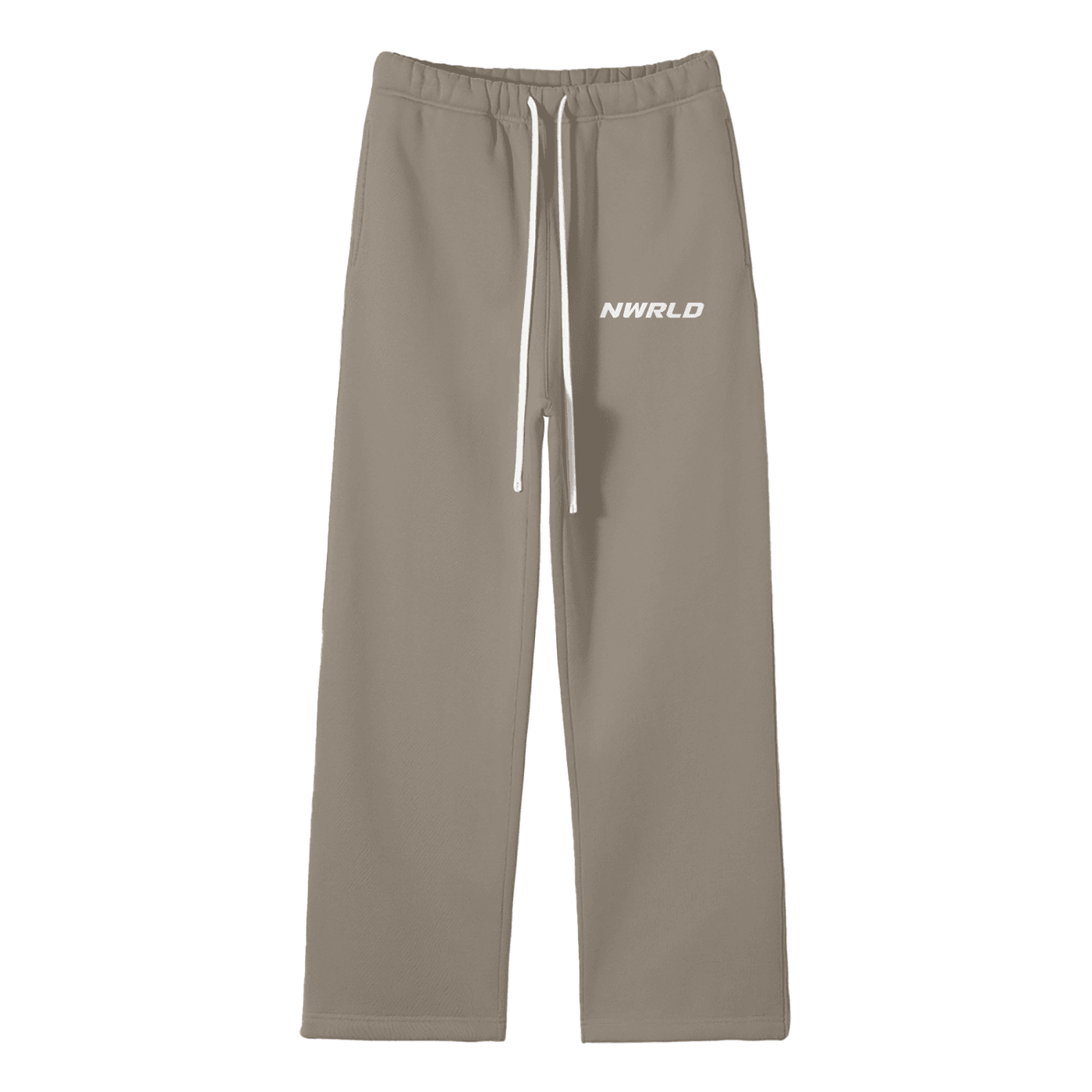 NWRLD ESSENTIALS / Streetwear Unisex Fleece Straight Leg - NWRLD CLOTHING
