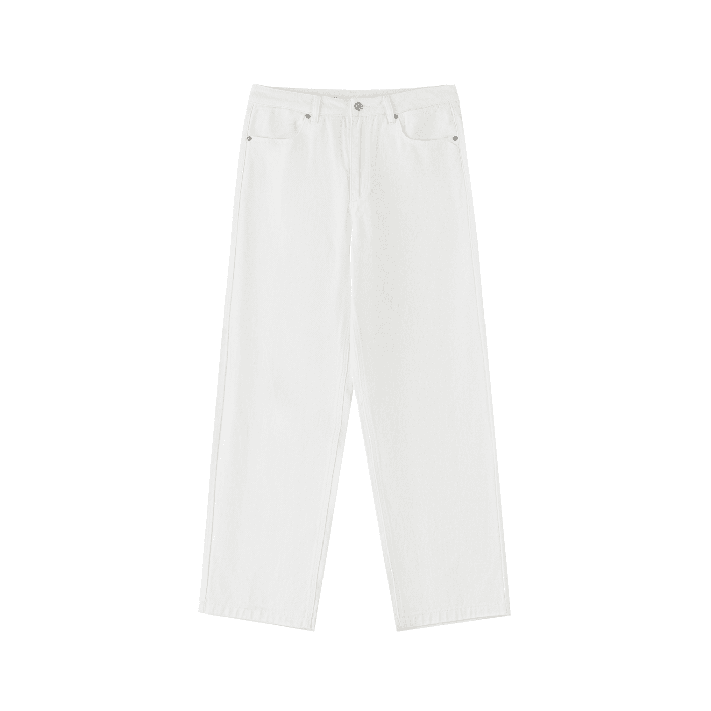 NWRLD CLEAN / Heavyweight Cotton Straight-Leg - NWRLD CLOTHING