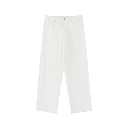 NWRLD CLEAN / Heavyweight Cotton Straight-Leg - NWRLD CLOTHING