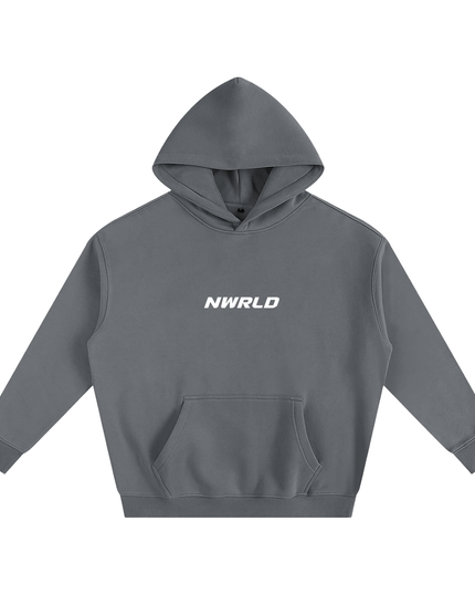Oversize Fleeced Hoodie