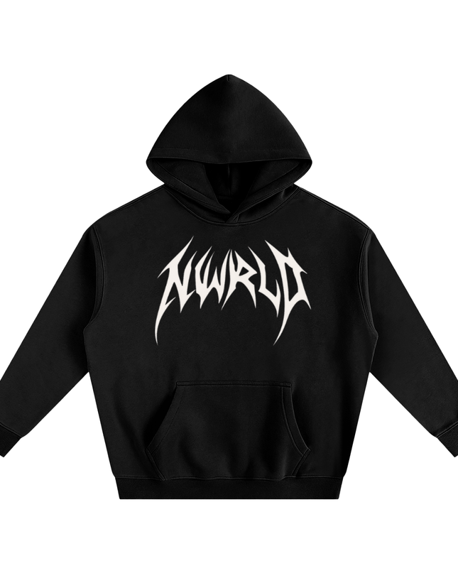 Oversize Fleeced Hoodie