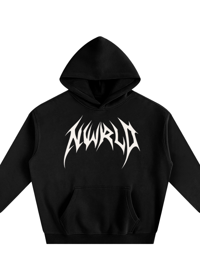 Oversize Fleeced Hoodie