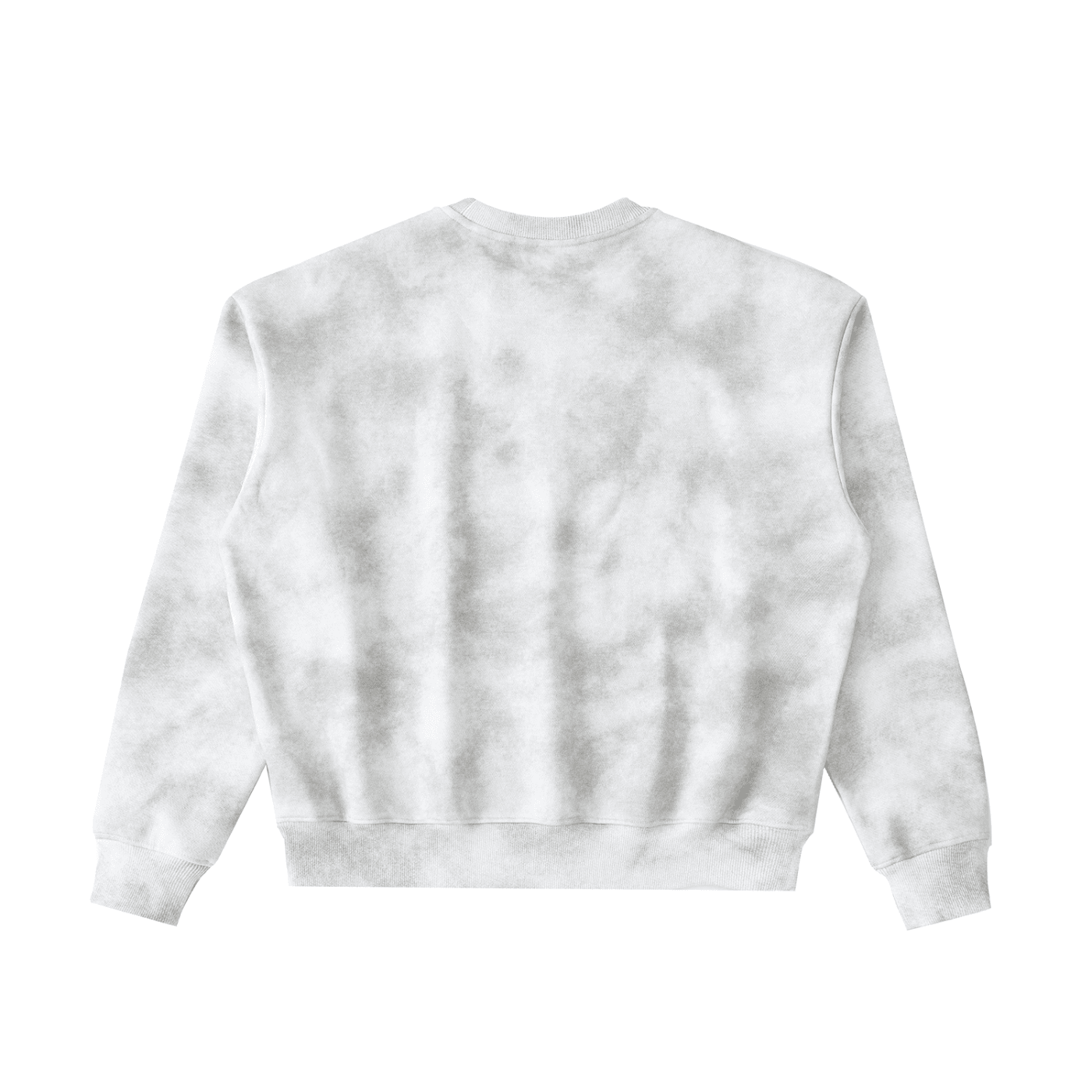 NWRL CLEAN / Stone Washed Boxy Fleeced Sweatshirt - NWRLD CLOTHING