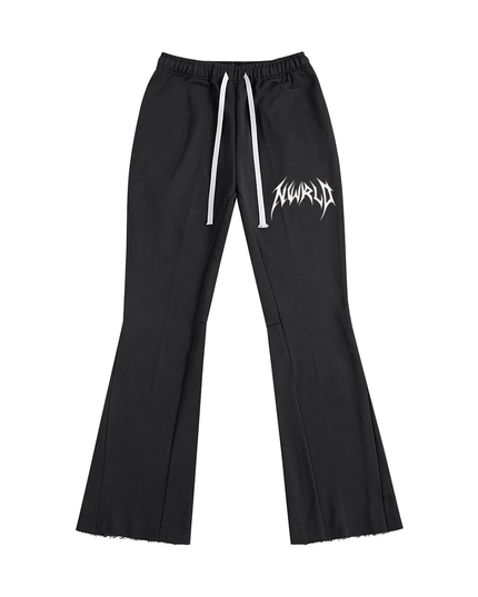 Flared Sweatpants