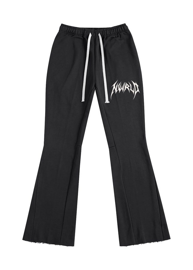 Flared Sweatpants