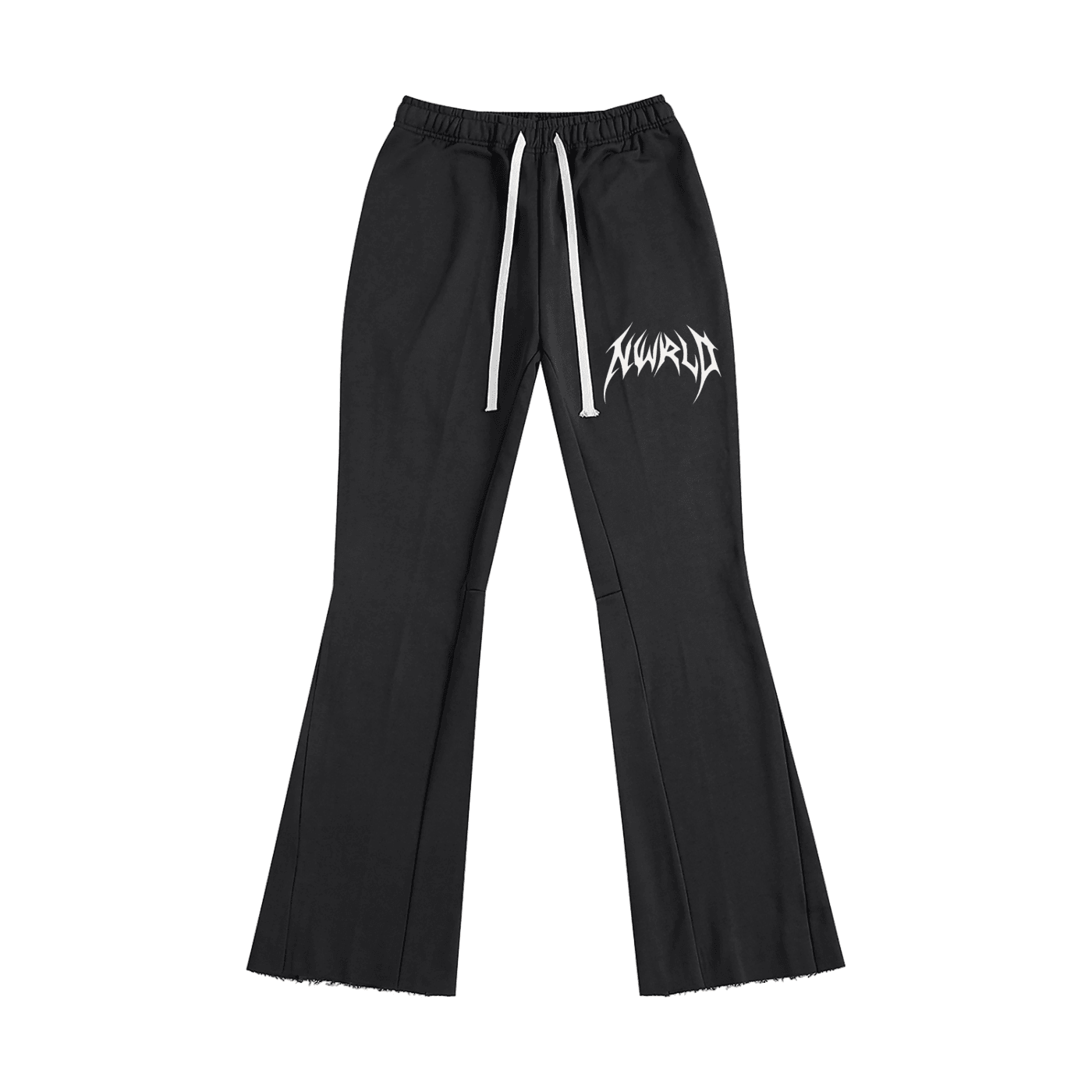 DARKMODE x METALMANIA / Flared Sweatpants - NWRLD CLOTHING