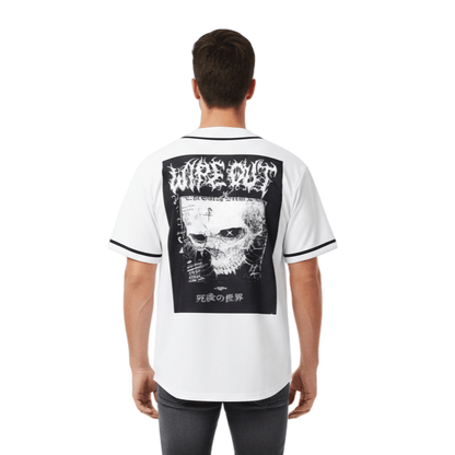 DARKMODE x METALMANIA / Button-Up Jersey - NWRLD CLOTHING