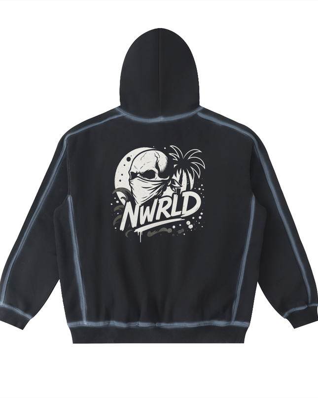 Sunfaded Edge Fleece Hoodie