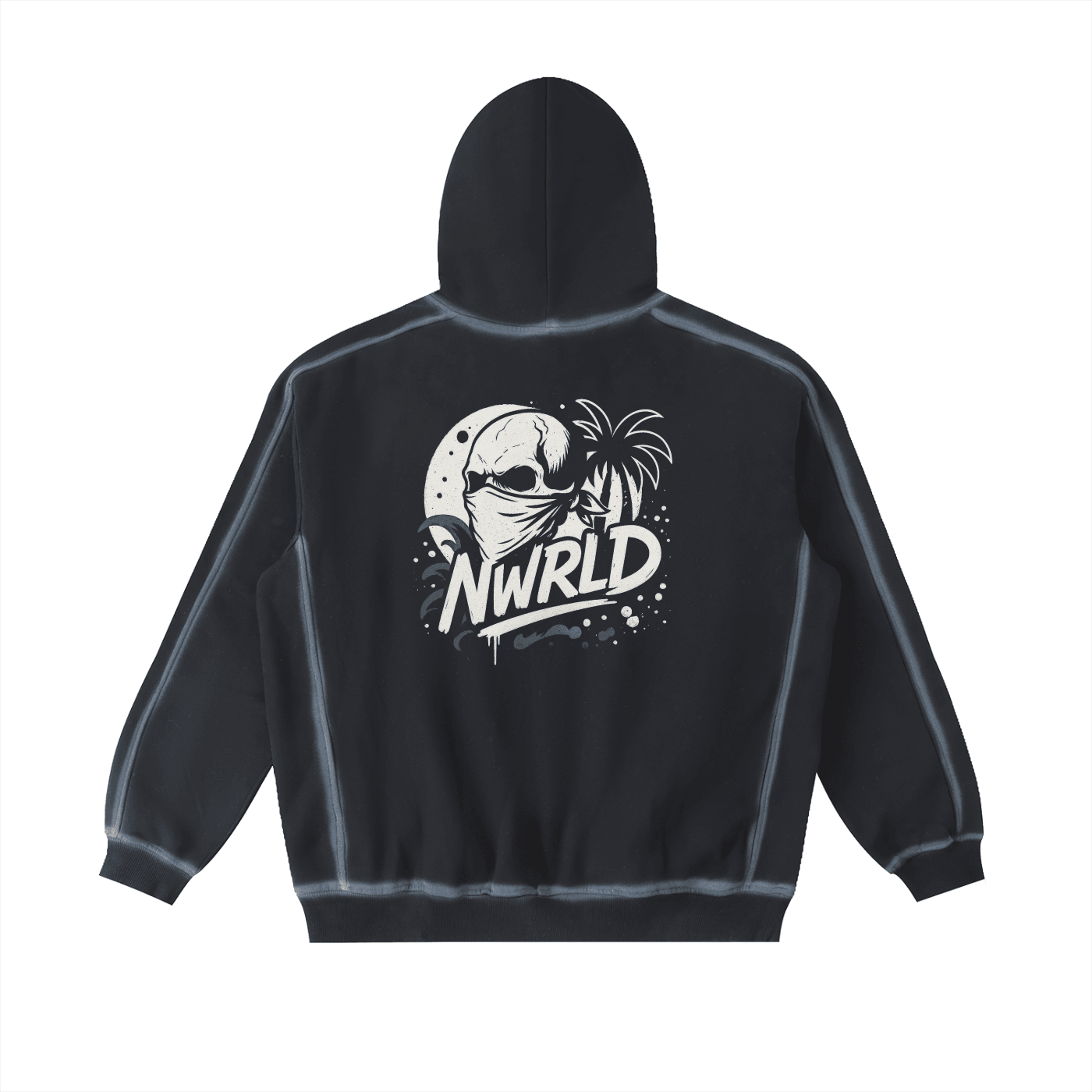 BONDI BOYS / Sunfaded Edge Fleece Hoodie - NWRLD CLOTHING