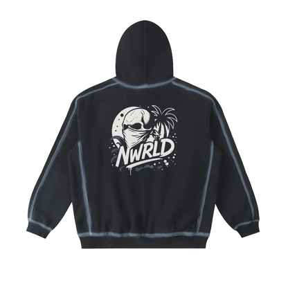 BONDI BOYS / Sunfaded Edge Fleece Hoodie - NWRLD CLOTHING