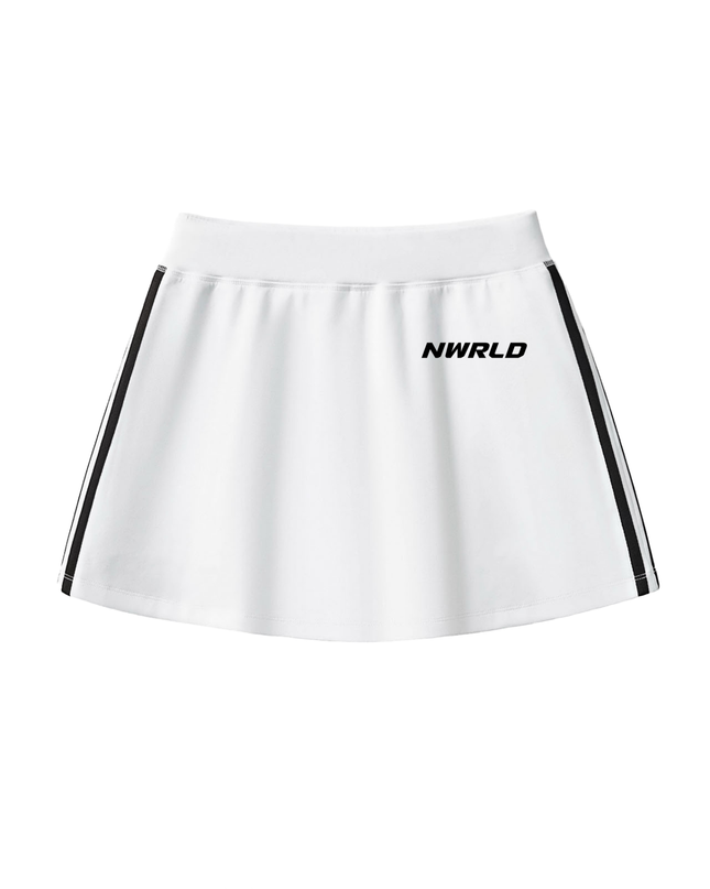 Taped Cooling Performance Short Skirt