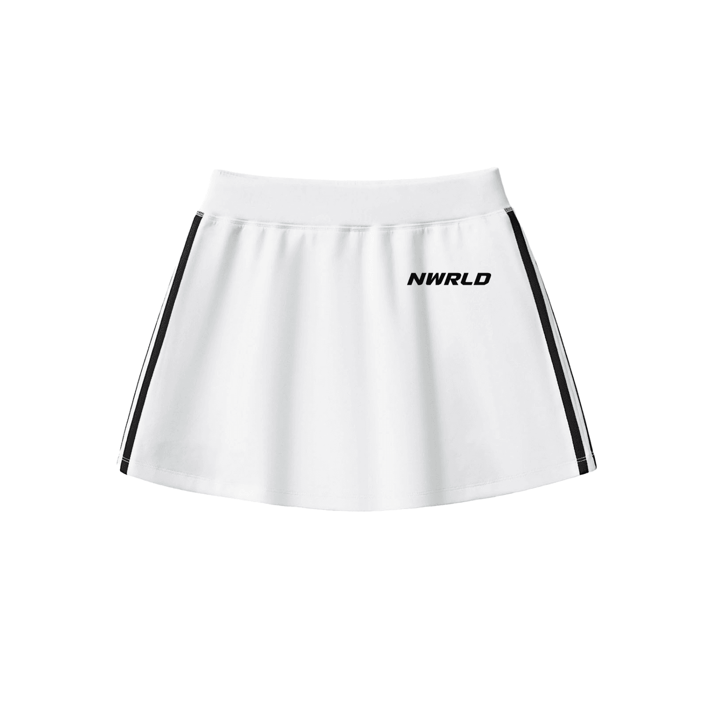 NWRLD ESSENTIALS / Taped Cooling Performance Short Skirt - NWRLD CLOTHING