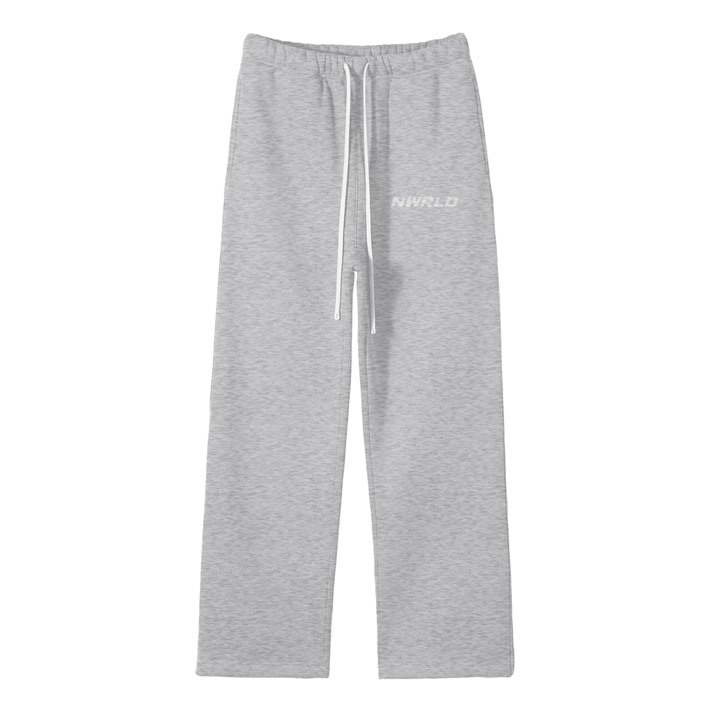 NWRLD ESSENTIALS / Streetwear Unisex Fleece Straight Leg - NWRLD CLOTHING
