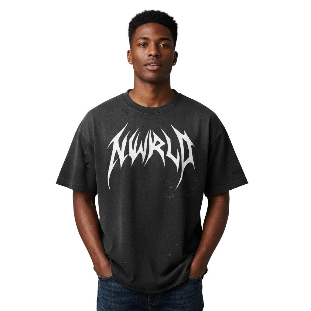 DARK MODE x METAL MANIA / Rolling Stones T-Shirt - NWRLD CLOTHING