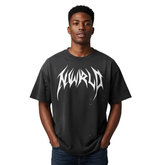 DARK MODE x METAL MANIA / Rolling Stones T-Shirt - NWRLD CLOTHING