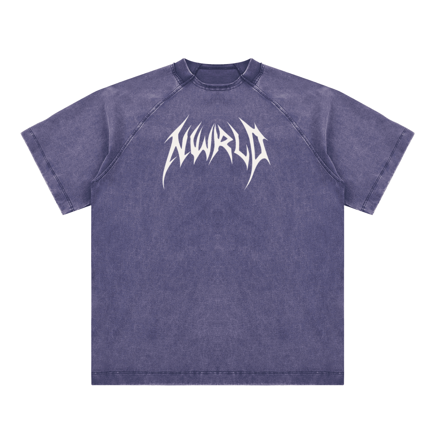 DARKMODE x METALMANIA / Vintage Washed T-Shirt - NWRLD CLOTHING