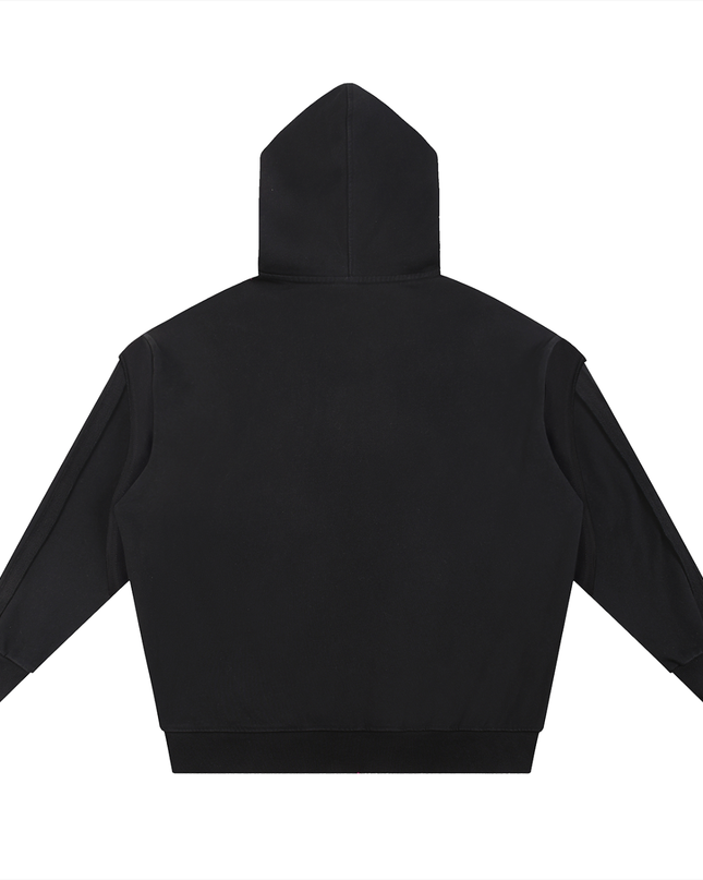NWRLD 002 Contrast Tape Hoodie