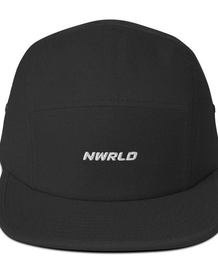 NWRLD ESSENTIALS / Five Panel Cap - NWRLD CLOTHING