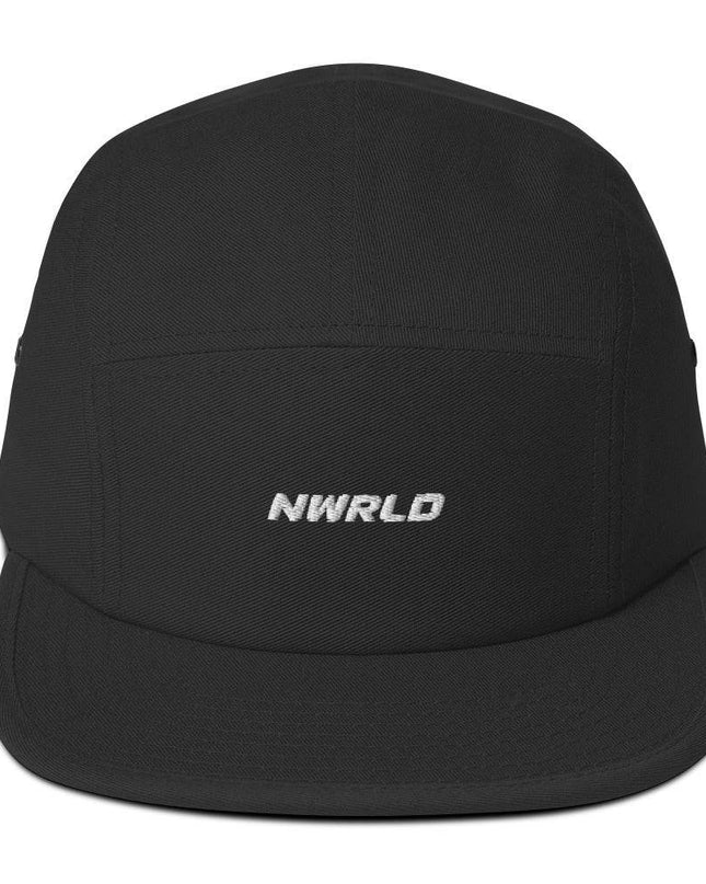 NWRLD ESSENTIALS / Five Panel Cap - NWRLD CLOTHING