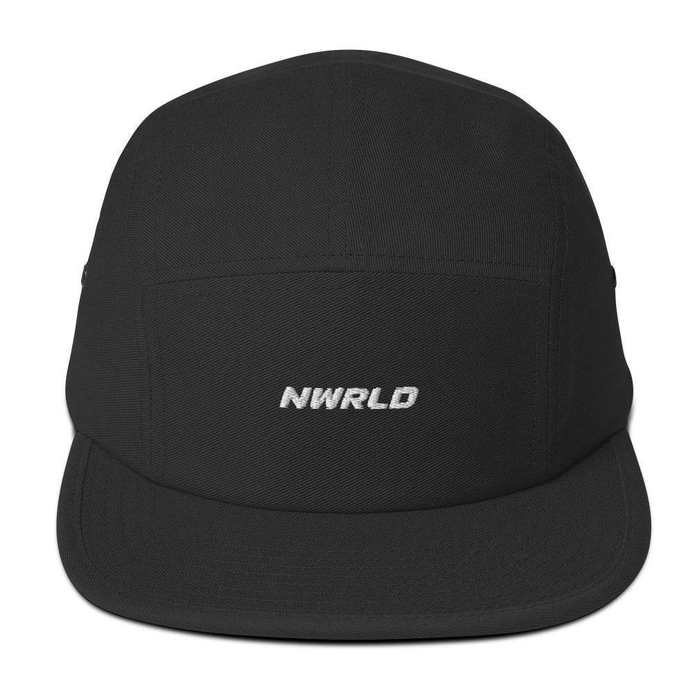 NWRLD ESSENTIALS / Five Panel Cap - NWRLD CLOTHING